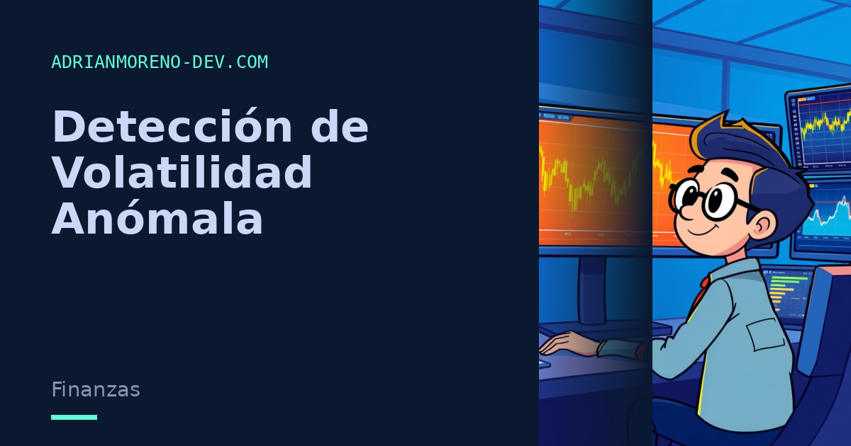 Detección de Volatilidad Anómala