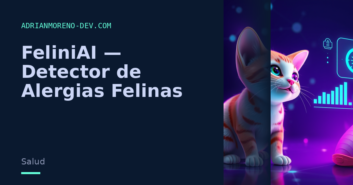 FeliniAI — Detector de Alergias Felinas