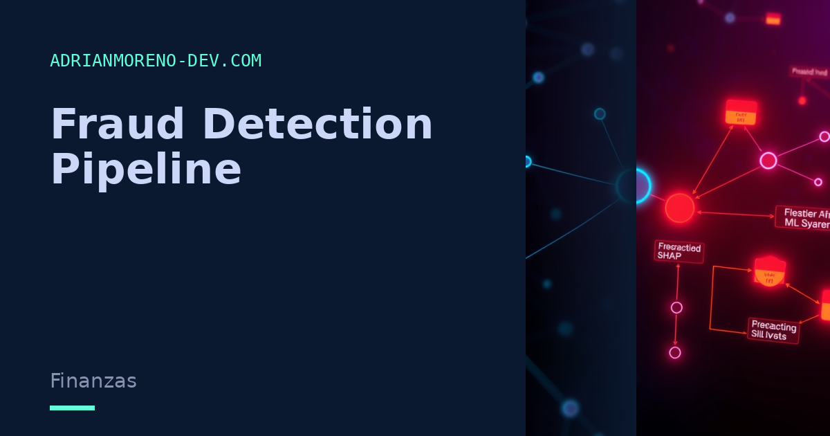Fraud Detection Pipeline