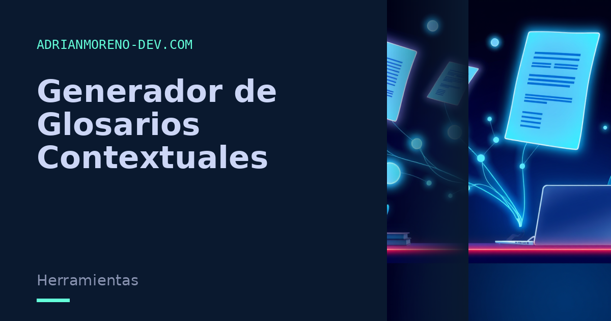 Generador de Glosarios Contextuales