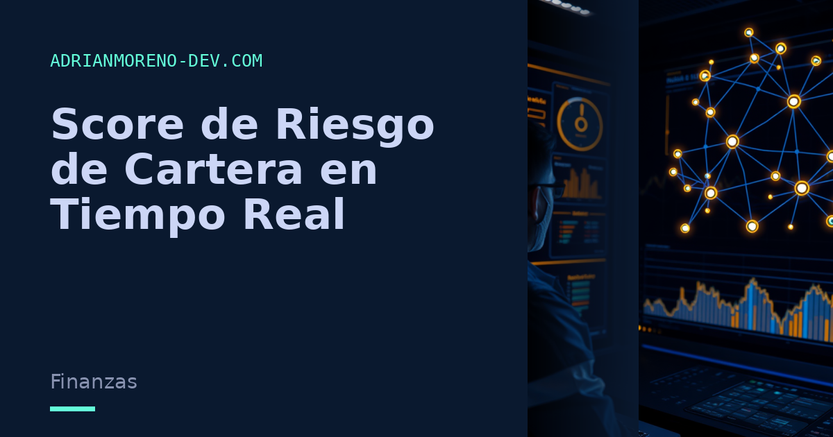 Score de Riesgo de Cartera en Tiempo Real