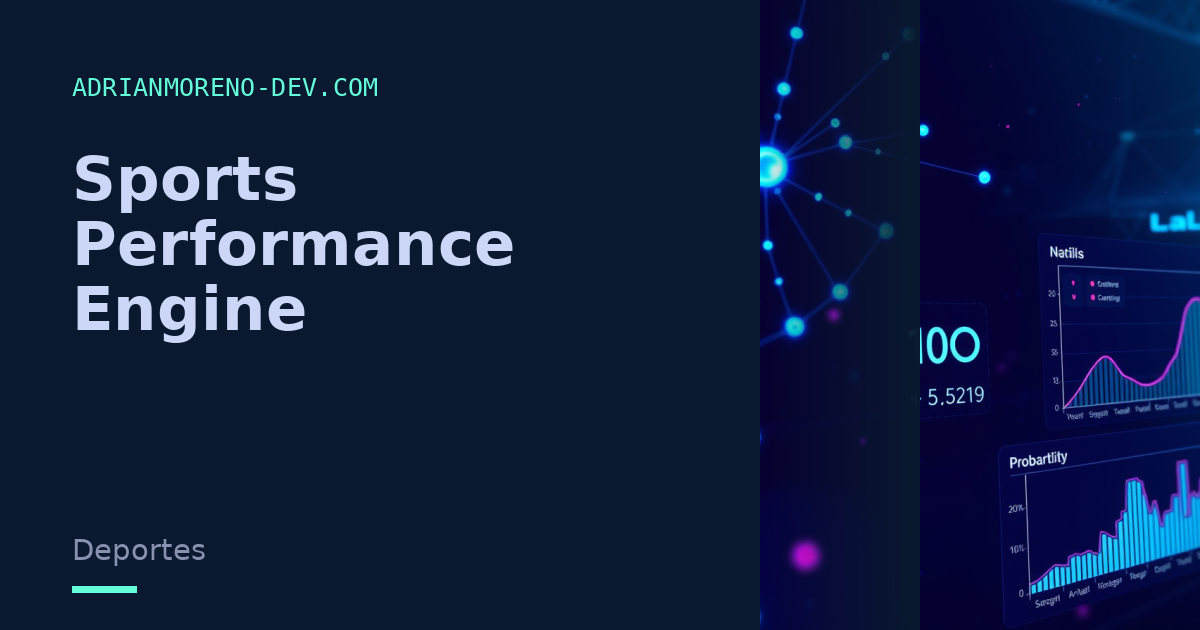 Sports Performance Engine