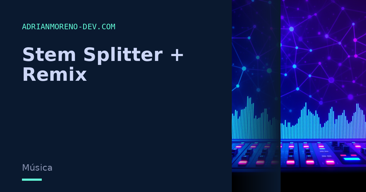 Stem Splitter + Remix
