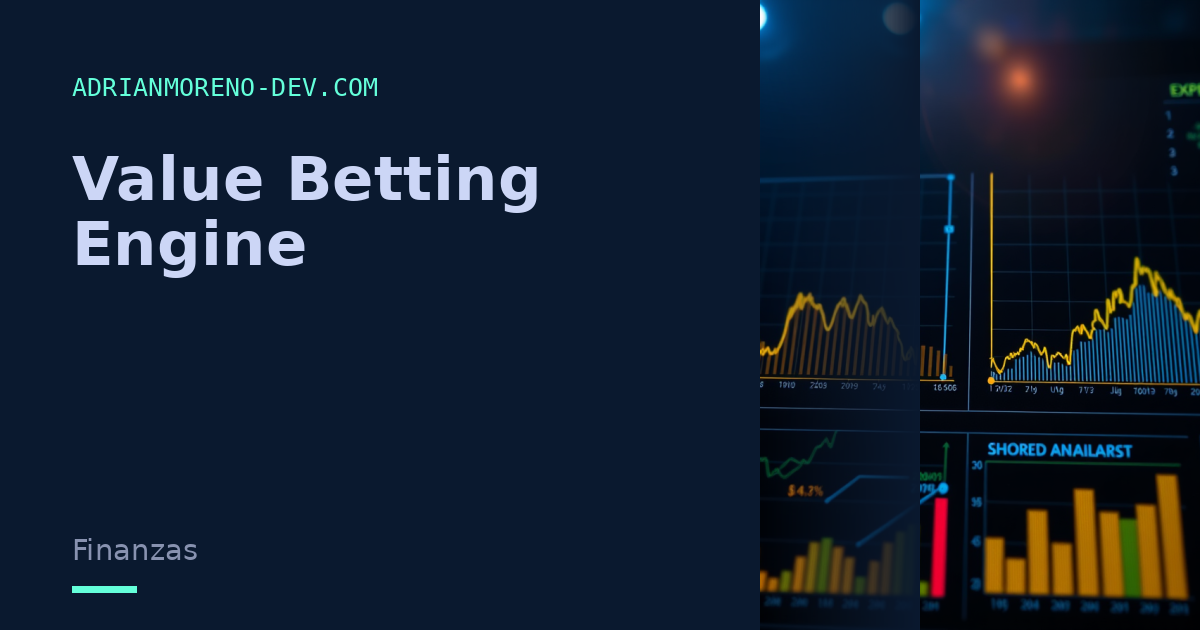 Value Betting Engine