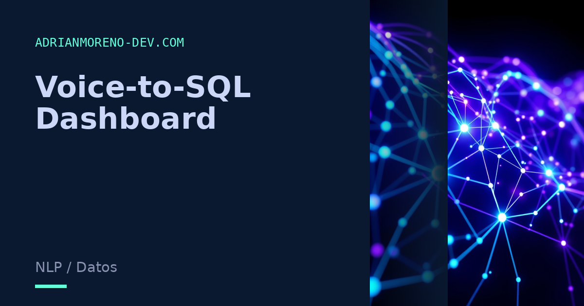 Voice-to-SQL Dashboard